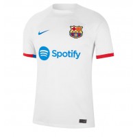 Fotbalové Dres Barcelona Ferran Torres #7 Venkovní 2023-24 Krátký Rukáv